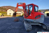 Minikoparka koparka gąsienicowa Wacker Neuson 75z3 2011r 7,8