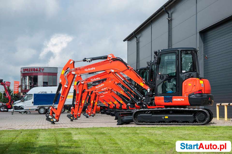 MINIKOPARKA KUBOTA KX019-4GL