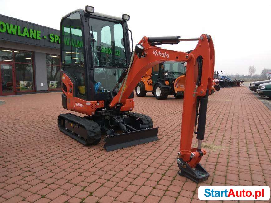 MINIKOPARKA KUBOTA KX019-4GL