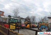 Minikoparka mini koparka RÓŻNE MARKI JCB adres: BUJNÓW 42