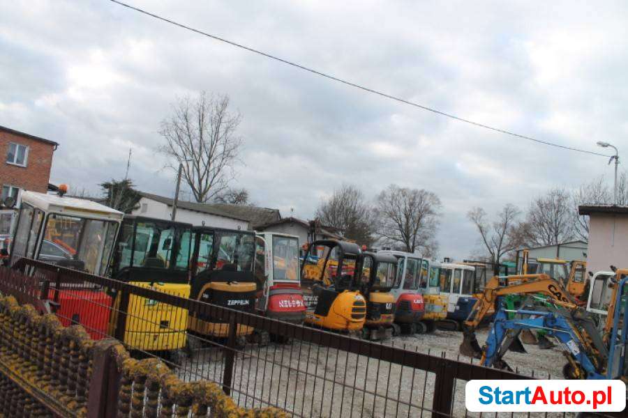 Minikoparka mini koparka RÓŻNE MARKI JCB adres: BUJNÓW 42