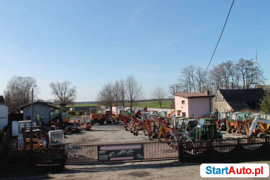 Minikoparka mini koparka RÓŻNE MARKI JCB adres: BUJNÓW 42