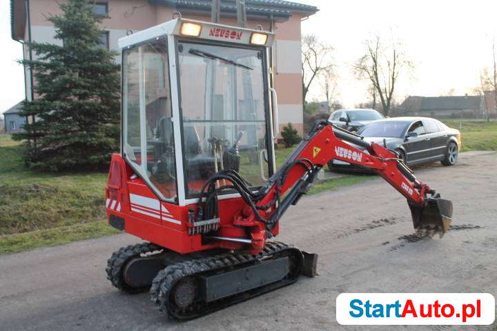 Minikoparka Neuson 1200RDV mini-koparka jcb kubota BRUTTO !