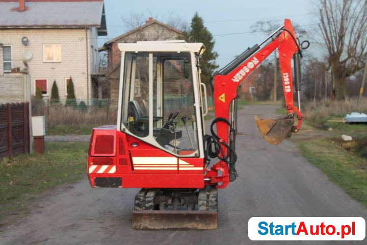 Minikoparka Neuson 1200RDV mini-koparka jcb kubota BRUTTO !
