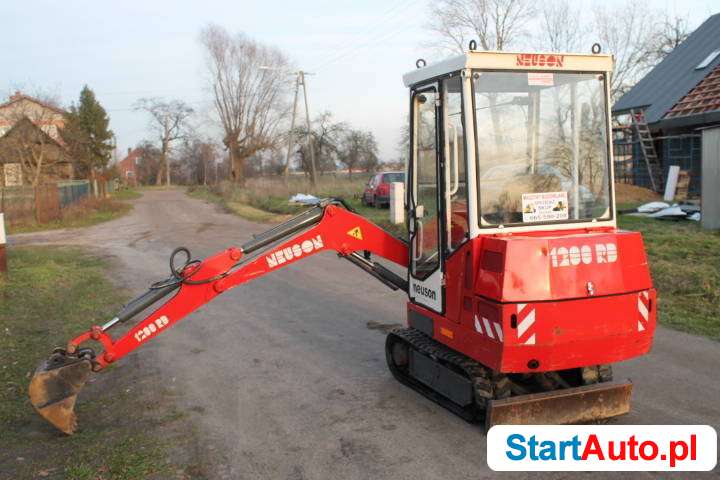 Minikoparka Neuson 1200RDV mini-koparka jcb kubota BRUTTO !
