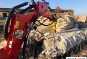Minikoparka SpringerMAX-PRO 14 KM, Koparka pod Młot