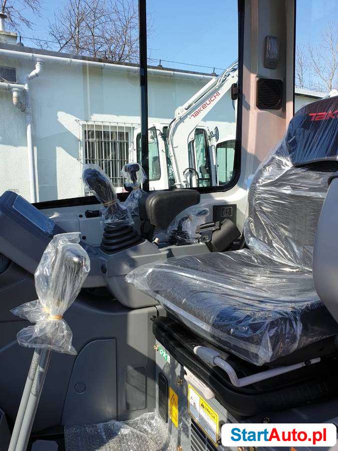 Minikoparka Takeuchi TB 225 – NOWA. Kubota, CAT, Neuson
