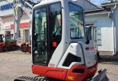 Minikoparka Takeuchi TB 225 – NOWA – z łyżkami. Kubota, CAT