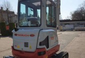 Minikoparka Takeuchi TB 225 – NOWA – z łyżkami. Kubota, CAT