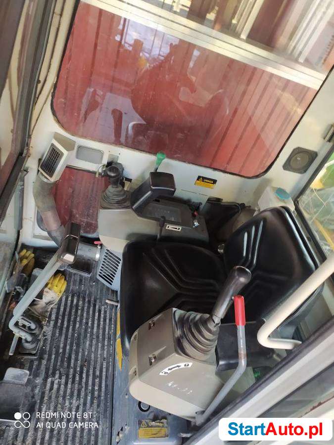 Minikoparka Takeuchi tb016 stan bardzo dobry