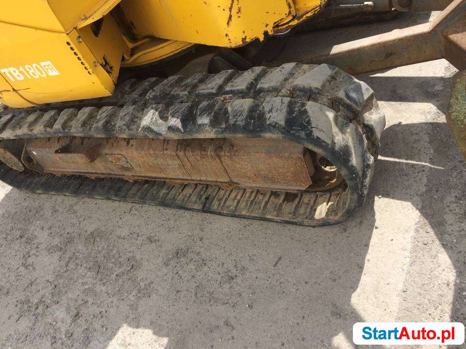Minikoparka TAKEUCHI TB180FR-8300kg.2008 r.