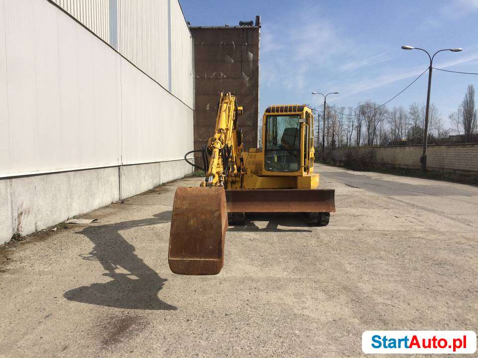 Minikoparka TAKEUCHI TB180FR-8300kg.2008 r.