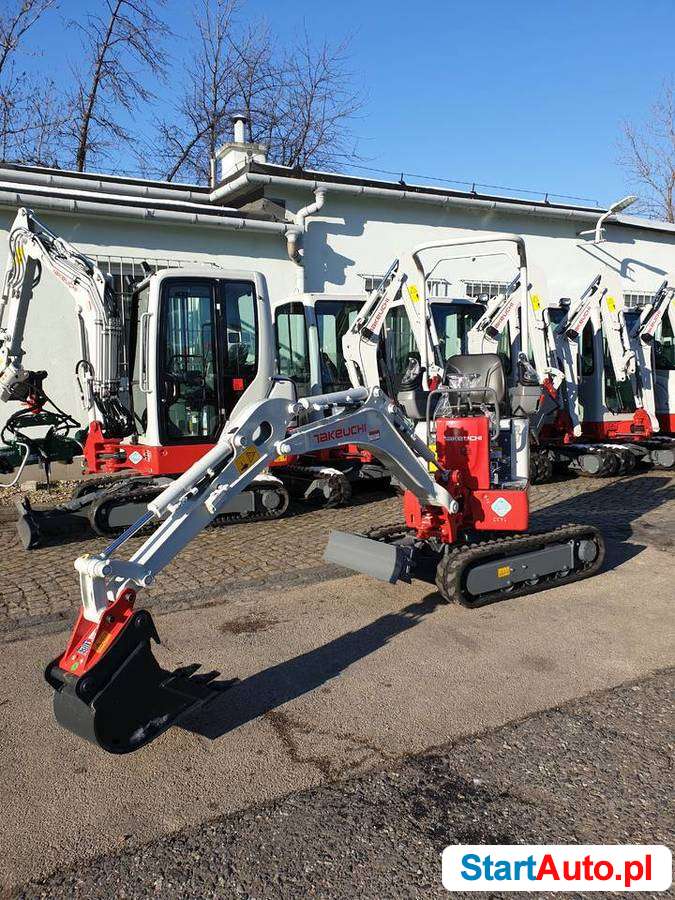 Minikoparka Takeuchi TB210R – Kubota, CAT, JCB