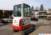 Minikoparka Takeuchi TB216 – 1.8 tony – NOWA – wersja V2