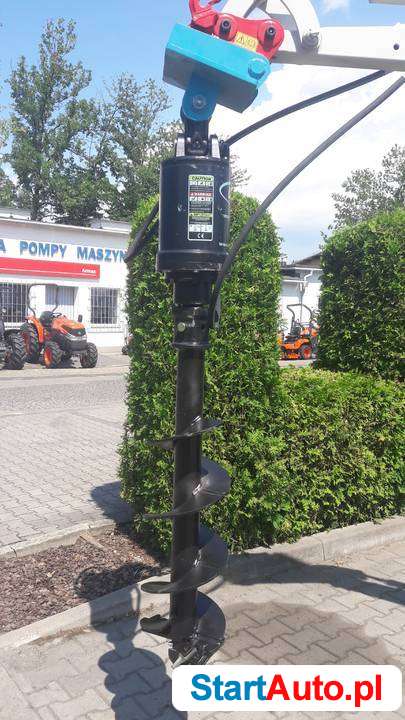 Minikoparka TAKEUCHI TB216 V2 z wiertnicą DIGGA! Promocja!