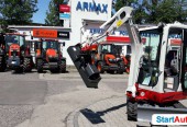 Minikoparka TAKEUCHI TB216 z łyżką hydrauliczną! Promocja!
