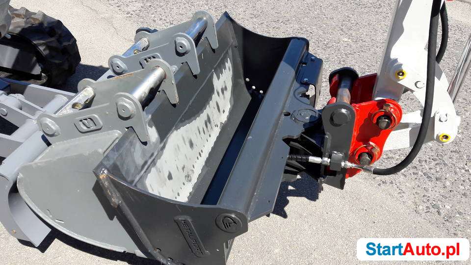 Minikoparka TAKEUCHI TB216 z łyżką hydrauliczną! Promocja!