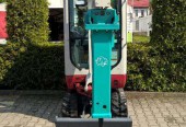 Minikoparka TAKEUCHI TB216 z młotem hydraulicznym! Promocja!