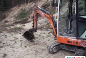 Minikoparka TEREX SCHAEFF 2007r. HR-1,6 KUBOTA Bobcat JCB