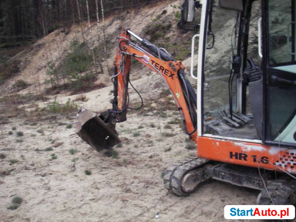 Minikoparka TEREX SCHAEFF 2007r. HR-1,6 KUBOTA Bobcat JCB