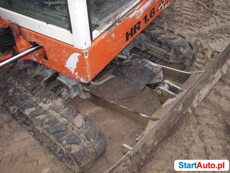 Minikoparka TEREX SCHAEFF 2007r. HR-1,6 KUBOTA Bobcat JCB