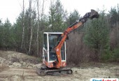 Minikoparka TEREX SCHAEFF 2007r. HR-1,6 KUBOTA Bobcat JCB