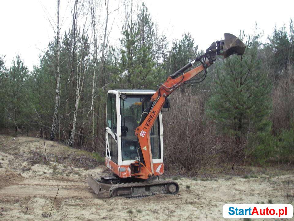 Minikoparka TEREX SCHAEFF 2007r. HR-1,6 KUBOTA Bobcat JCB