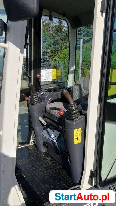 Minikoparka TEREX TC 20 , Wacker JCB Caterpillar Takeuchi