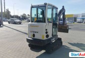 Minikoparka TEREX TC 20 , Wacker JCB Caterpillar Takeuchi