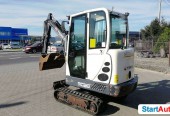 Minikoparka TEREX TC 20 , Wacker JCB Caterpillar Takeuchi