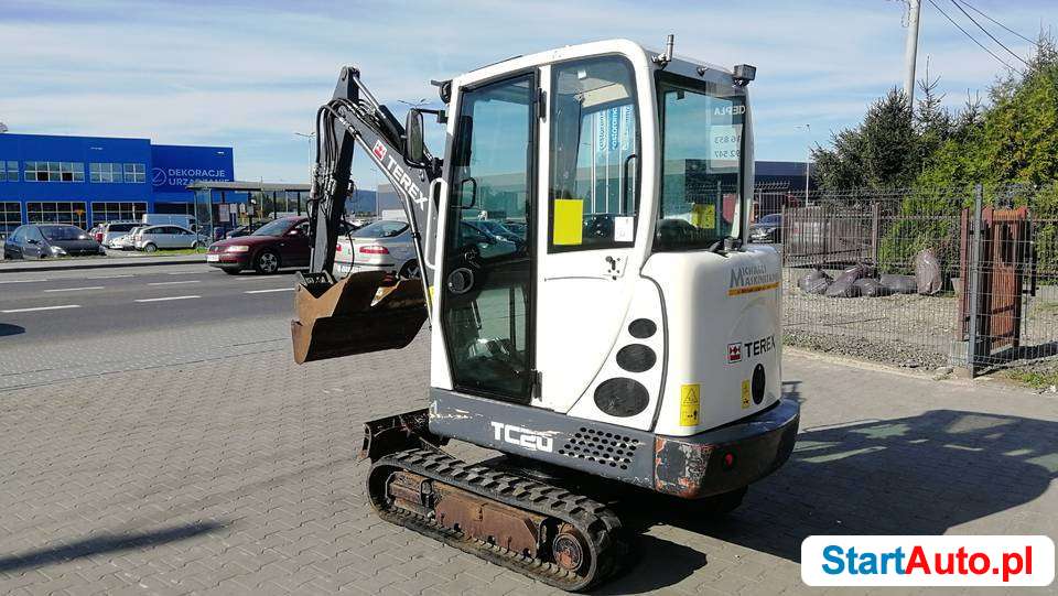 Minikoparka TEREX TC 20 , Wacker JCB Caterpillar Takeuchi