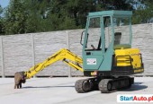 Minikoparka Yanmar B12