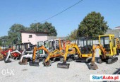 Minikoparka Yanmar B12