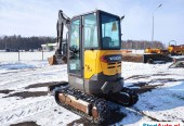Minikoparka VOLVO ECR 25 D 2016r.