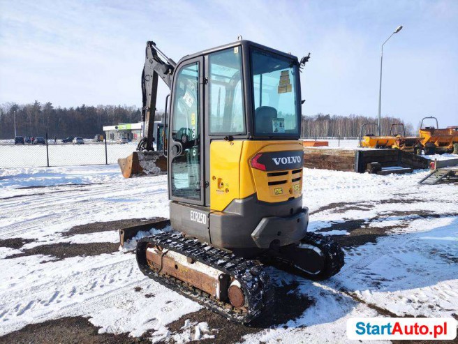Minikoparka VOLVO ECR 25 D 2016r.