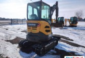 Minikoparka VOLVO ECR 25 D 2016r.
