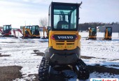 Minikoparka VOLVO ECR 25 D 2016r.