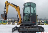 Minikoparka WACKER NEUSON EZ 28 , 15r! 2,8 T ( kubota )