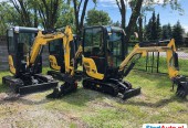 Minikoparka YANMAR SV16 od Dealera! Leasing fabr./ SV18 SV22