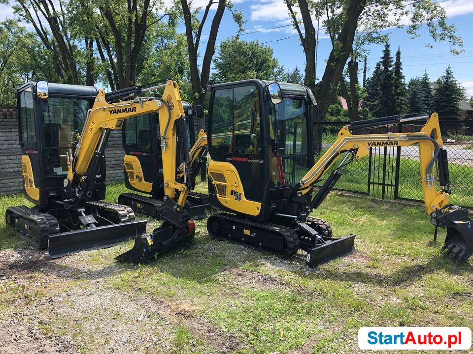 Minikoparka YANMAR SV16 od Dealera! Leasing fabr./ SV18 SV22