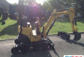 Minikoparka YANMAR ViO12 LEASING0% Bobcat Kubota JCB