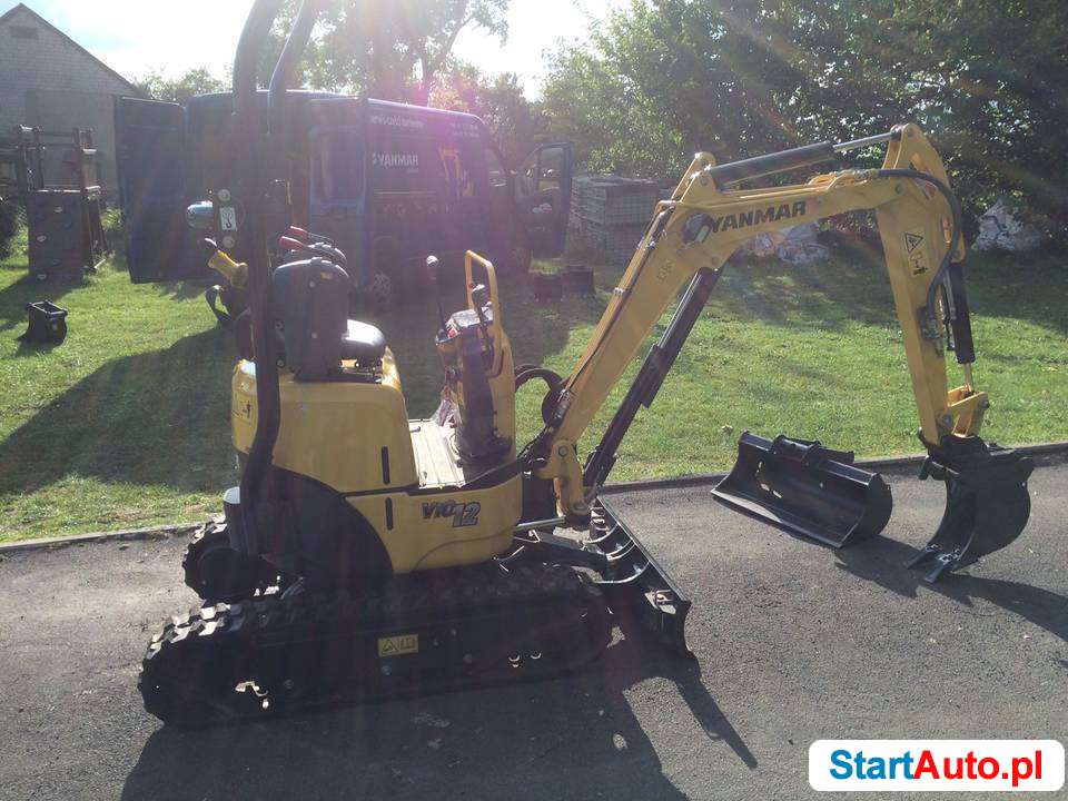 Minikoparka YANMAR ViO12 LEASING0% Bobcat Kubota JCB