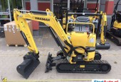 Minikoparka YANMAR ViO12 LEASING0% Bobcat Kubota JCB