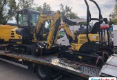 Minikoparka YANMAR ViO12 LEASING0% Bobcat Kubota JCB
