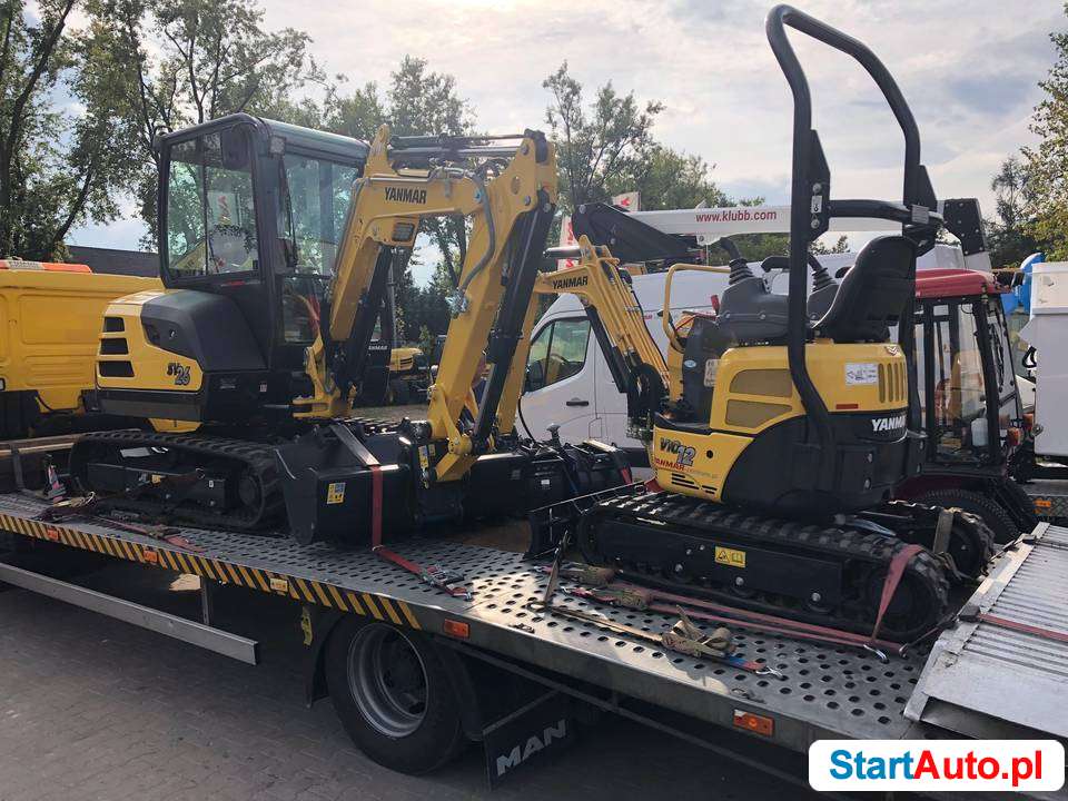 Minikoparka YANMAR ViO12 LEASING0% Bobcat Kubota JCB