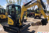 Nowa minikoparka YANMAR ViO26-6 3 łyżki, szybkozłącze, LED