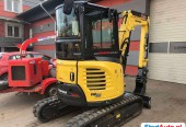 Minikoparka YANMAR ViO33-6 najnowszy model, PROMOCJA !