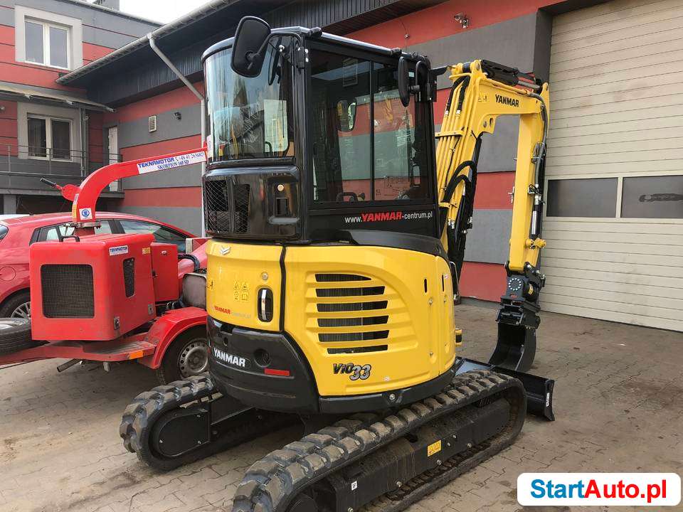 Minikoparka YANMAR ViO33-6 najnowszy model, PROMOCJA !