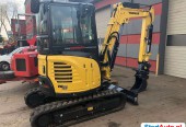 Minikoparka YANMAR ViO33-6 najnowszy model, PROMOCJA !