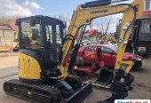Minikoparka YANMAR ViO33-6 najnowszy model, PROMOCJA !